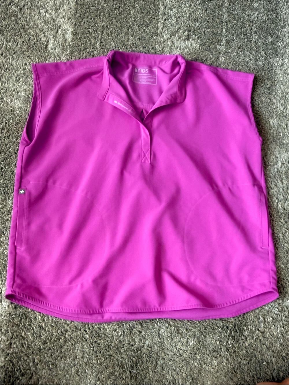 Figs purple Technical Collection Rafaela Oversized top
